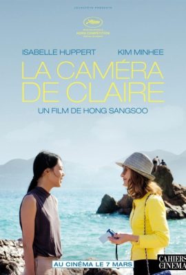 Poster phim Ống Kính Độc Đáo – Claire’s Camera (2017)