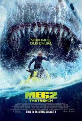 Poster phim Cá Mập Siêu Bạo Chúa 2: Vực Sâu – Meg 2: The Trench (2023)