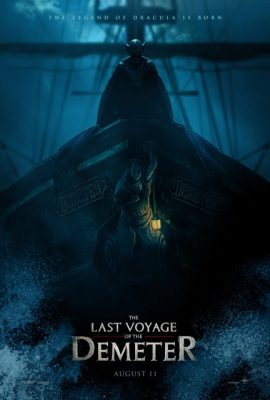 Poster phim Dracula: Quỷ dữ thức tỉnh – The Last Voyage of the Demeter (2023)