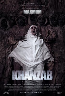Poster phim Tiếng Gọi Âm Binh – Khanzab (2023)