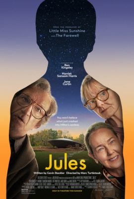 Poster phim Người bạn ngoài hành tinh – Jules (2023)