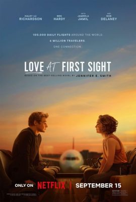 Poster phim Yêu Từ Cái Nhìn Đầu Tiên – Love at First Sight (2023)