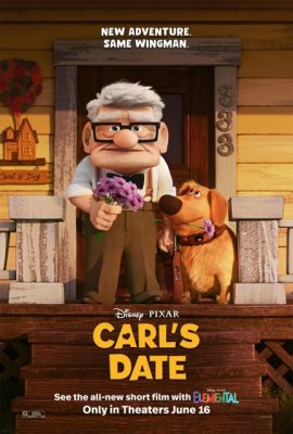 Poster phim Buổi hẹn của Carl – Carl’s Date (Short 2023)