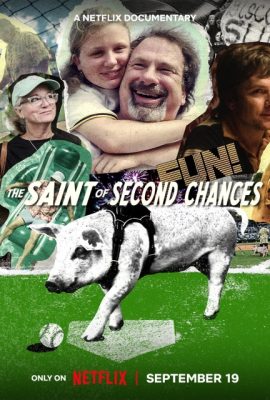Poster phim Gia Đình Veeck: Người Trao Cơ Hội Thứ Hai – The Saint of Second Chances (2023)