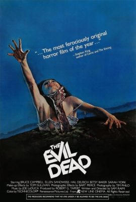 Poster phim Ma Cây – The Evil Dead (1981)