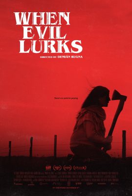 Poster phim Ác quỷ xổ lồng – When Evil Lurks (2023)