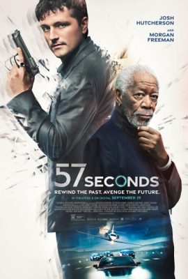 Poster phim 57 Seconds (2023)