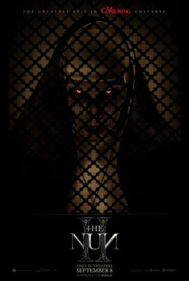 Poster phim Ác Quỷ Ma Sơ 2 – The Nun II (2023)