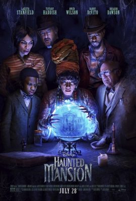Poster phim Dinh Thự Ma Ám – Haunted Mansion (2023)
