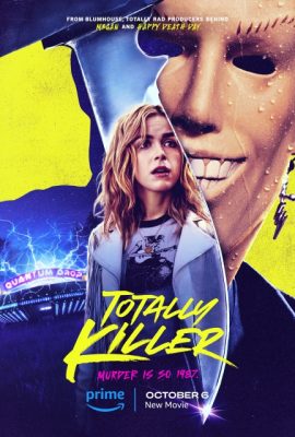 Poster phim Sát Thủ Xuyên Không – Totally Killer (2023)