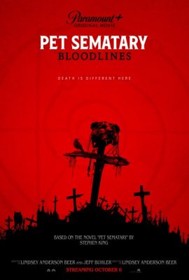 Poster phim Nghĩa Địa Ma Quái: Huyết Thống – Pet Sematary: Bloodlines (2023)