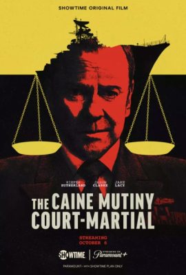 Poster phim The Caine Mutiny Court-Martial (2023)