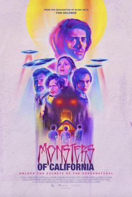 Poster phim Monsters of California (2023)