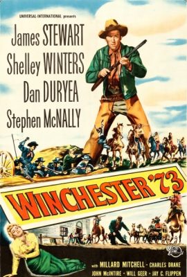 Poster phim Khẩu Súng Huyền Thoại – Winchester ’73 (1950)