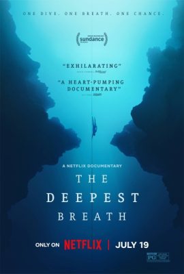 Poster phim Hơi Thở Sâu Nhất – The Deepest Breath (2023)