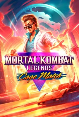 Poster phim Mortal Kombat Legends: Cage Match (Video 2023)