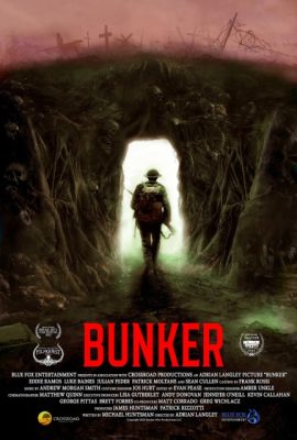Poster phim Căn hầm chết chóc – Bunker (2022)