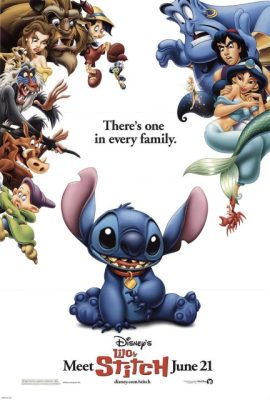 Poster phim Lilo và Stitch (2002)