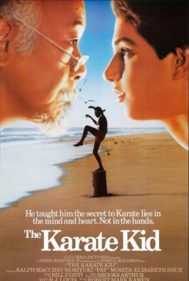 Poster phim Cậu bé Karate – The Karate Kid (1984)