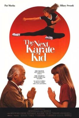 Poster phim Cô bé Karate – The Next Karate Kid (1994)