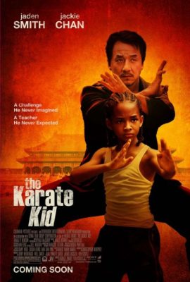 Poster phim Cậu bé Karate – The Karate Kid (2010)