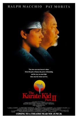 Poster phim Cậu bé Karate 2 – The Karate Kid Part II (1986)