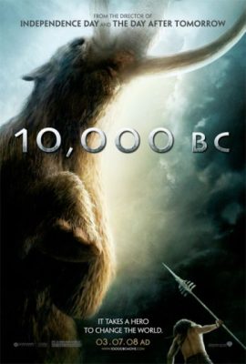 Poster phim 10.000 Năm Trước Công Nguyên – 10,000 BC (2008)