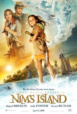Poster phim Thế giới của Nim – Nim’s Island (2008)