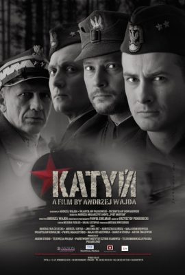 Poster phim Vụ Thảm Sát Ở Katyn (2007)