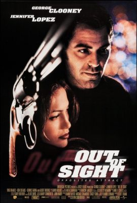 Poster phim Siêu Trộm Khét Tiếng – Out of Sight (1998)