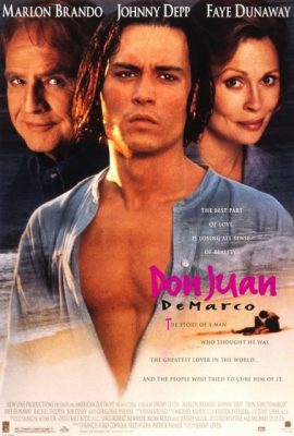 Don Juan DeMarco (1994)'s poster