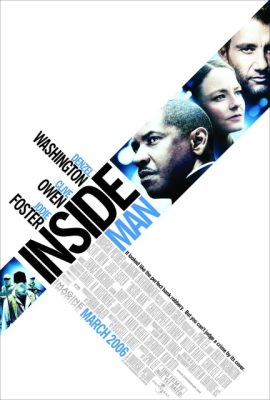 Poster phim Điệp vụ kép – Inside Man (2006)