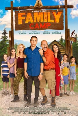 Poster phim Trận địa gia đình – Family Camp (2022)