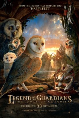 Poster phim Hộ Vệ Xứ Ga’Hoole – Legend of the Guardians: The Owls of Ga’Hoole (2010)