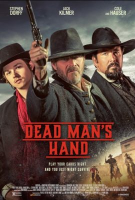 Poster phim Bàn tay của người chết – Dead Man’s Hand (2023)