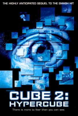 Poster phim Mê Cung Lập Phương 2: Siêu Lập Phương – Cube²: Hypercube (2002)