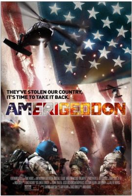 Poster phim Khủng Bố Nước Mỹ – AmeriGeddon (2016)