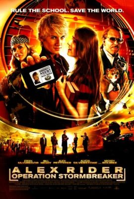 Poster phim Điệp viên bão táp – Stormbreaker (2006)