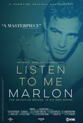 Poster phim Trái Tim Yêu Thương – Listen to Me Marlon (2015)