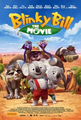 Poster phim Cuộc phiêu lưu của Blinky Bill (2015)