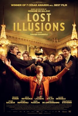 Poster phim Mộng ảo tan biến – Lost Illusions (2021)