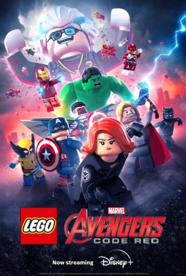 Poster phim Lego Marvel Avengers: Code Red (2023)