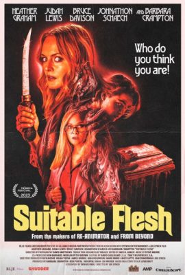 Poster phim Thân Xác Phù Hợp – Suitable Flesh (2023)