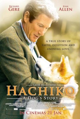 Poster phim Hachiko chú chó trung thành – Hachi: A Dog’s Tale (2009)