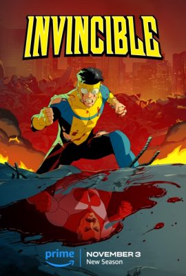 Poster phim Bất Khả Chiến Bại – Invincible (TV Series 2021– )