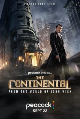 Poster phim Khách Sạn Continental: Từ Thế Giới của John Wick – The Continental: From the World of John Wick (TV Mini Series 2023)