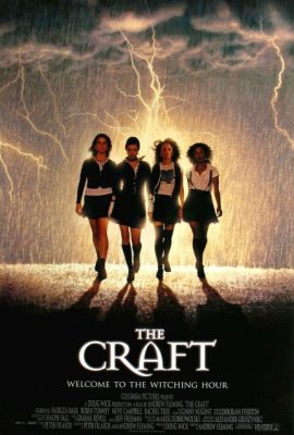 Poster phim Phù Thủy Học Đường – The Craft (1996)