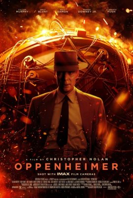 Poster phim Oppenheimer (2023)