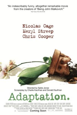 Poster phim Chuyển thể – Adaptation. (2002)