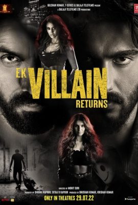 Poster phim Nợ máu 2 – Ek Villain Returns (2022)